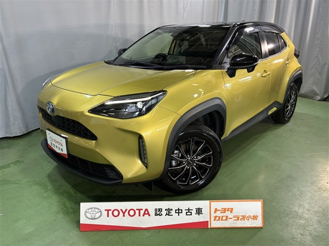 ヤリスクロス1.5 ハイブリッド G E-Four 4WD