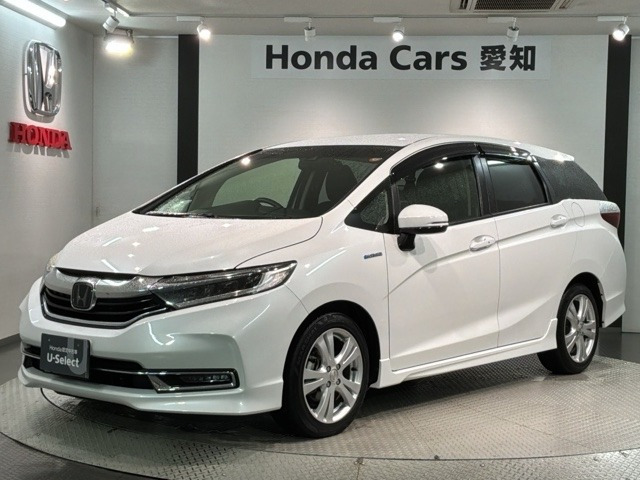 シャトル1.5 ハイブリッド X ホンダセンシング