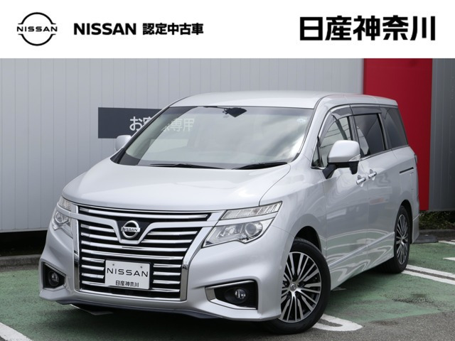 エルグランド2.5 250ハイウェイスターS 4WD