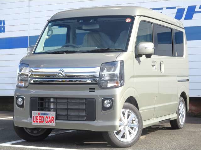 エブリイワゴンPZターボスペシャル ハイルーフ 4WD