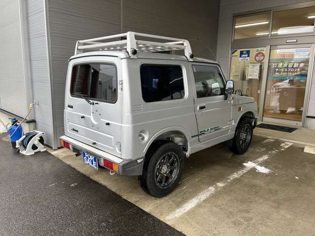 ジムニーワイルドウインド 4WD
