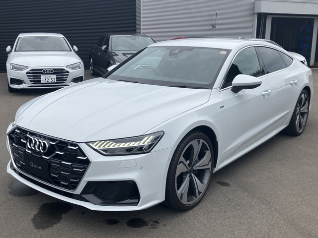A7スポーツバック40 TDI クワトロ Sラインパッケージ ディーゼル 4WD