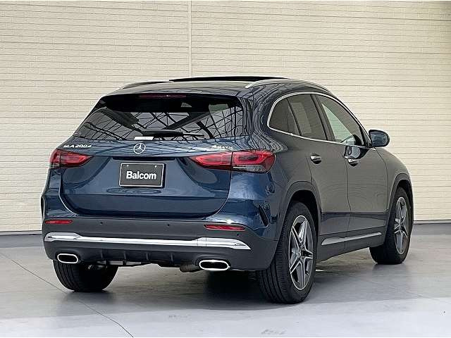 GLAクラスGLA200d 4マチック 4WD