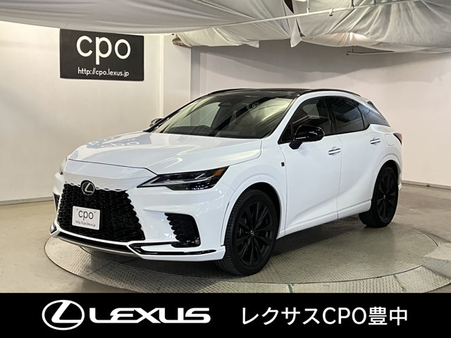 RX500h Fスポーツパフォーマンス 4WD