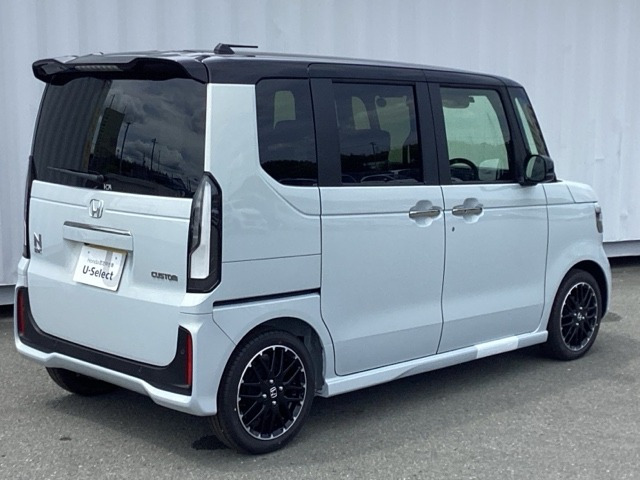 N-BOXカスタムターボ コーディネートスタイル 2トーン