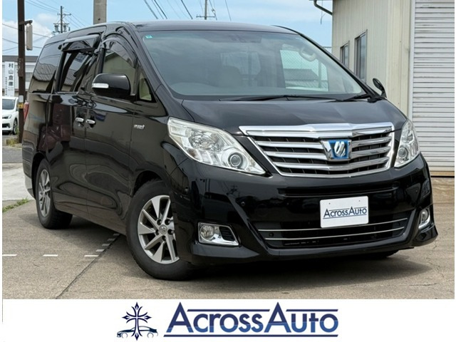 アルファードハイブリッド2.4 G 4WD
