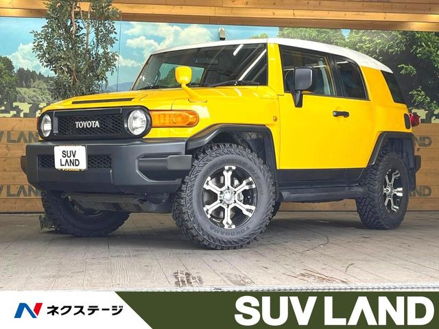 トヨタ FJクルーザー 2010年モデルの中古車一覧｜中古車検索 - 価格.com