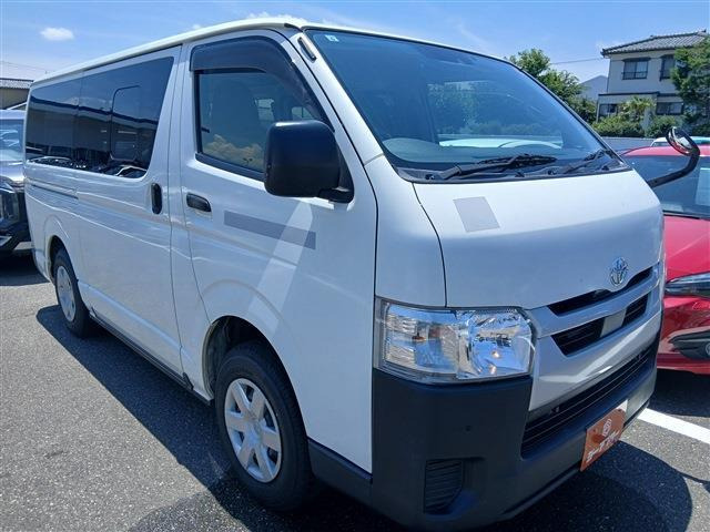 ハイエースバン2.8 DX ロング ディーゼル 4WD