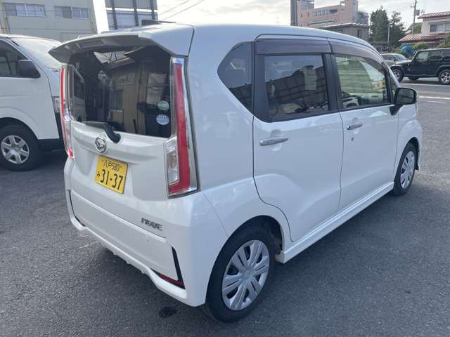 ムーヴカスタムX SA 4WD