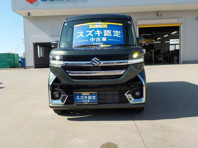 スペーシアカスタムハイブリッド(HYBRID)  GS 4WD