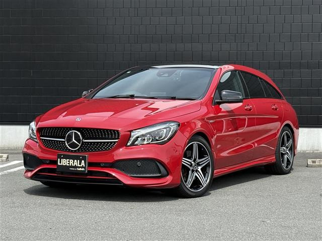 CLAシューティングブレークCLA250 シュポルト 4マチック 4WD