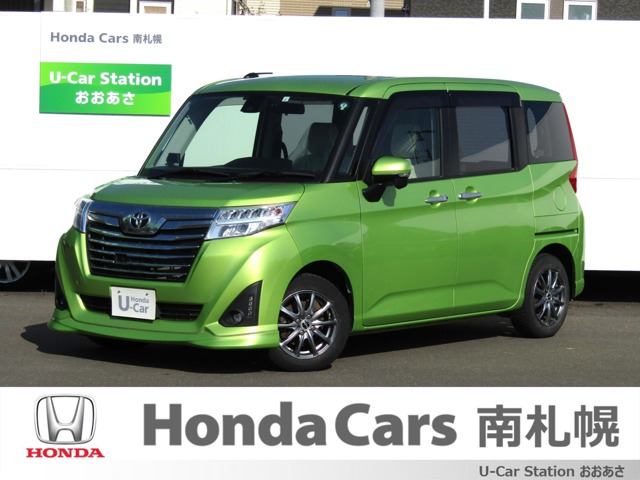 ルーミー1.0 カスタム G S 4WD