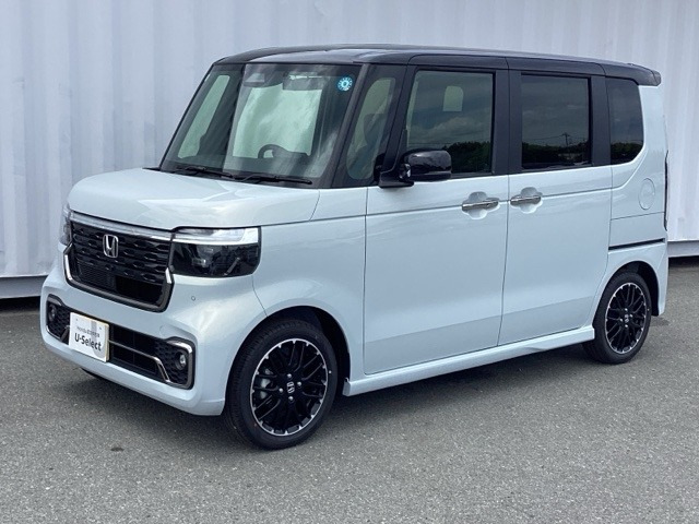 N-BOXカスタムターボ コーディネートスタイル 2トーン