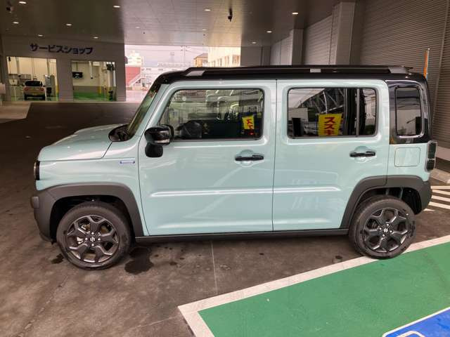 ハスラータフワイルド ターボ