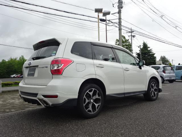 フォレスター2.0 Sリミテッド 4WD