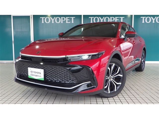 クラウンクロスオーバー2.5 G アドバンスト E-Four 4WD