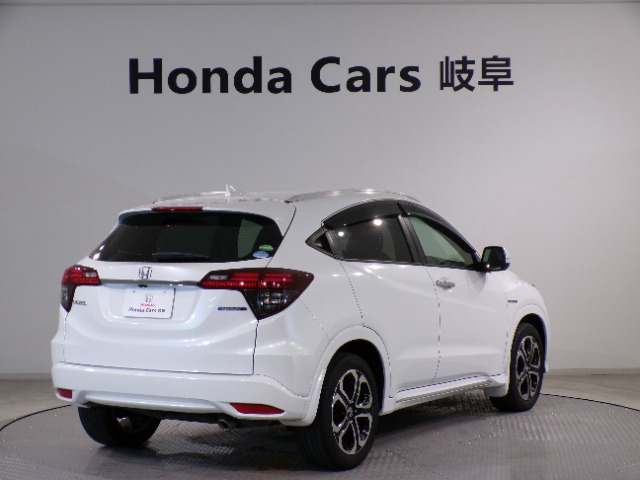 ヴェゼル1.5 ハイブリッド Z ホンダセンシング