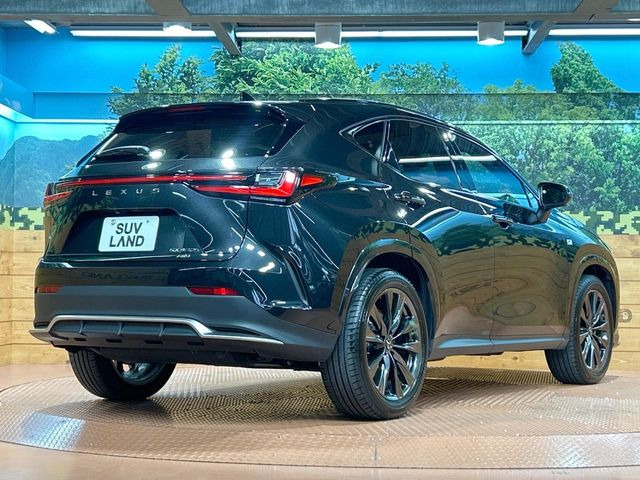 レクサス NX 350h Fスポーツ 611.1万円 令和6年(2024年) 千葉県 中古車