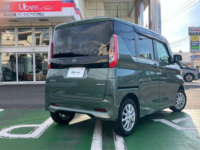 ルークスX 4WD