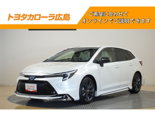 カローラツーリング1.8 ハイブリッド W×B