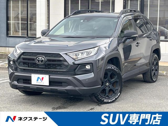RAV42.0 アドベンチャー オフロードパッケージ II 4WD