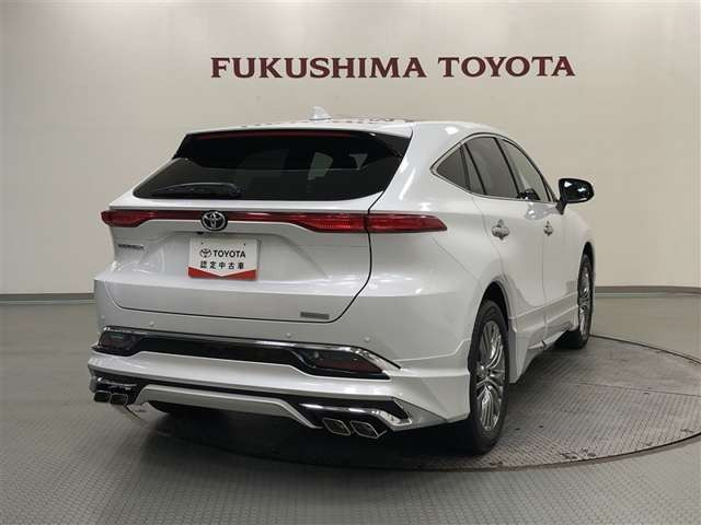 ハリアー2.0 Z レザーパッケージ