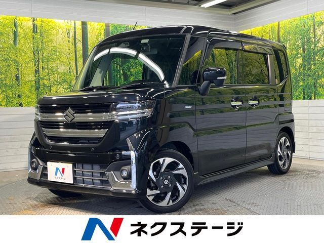 スペーシアカスタムハイブリッド(HYBRID)  XS