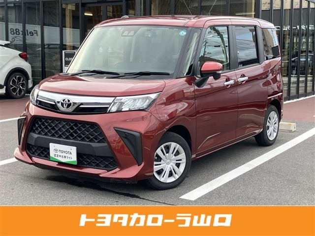 ルーミー1.0 カスタム G-T