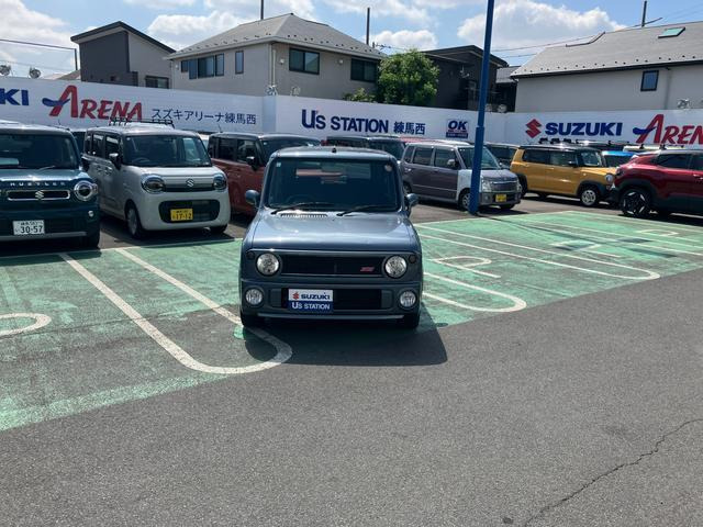 アルトラパンSS 4WD