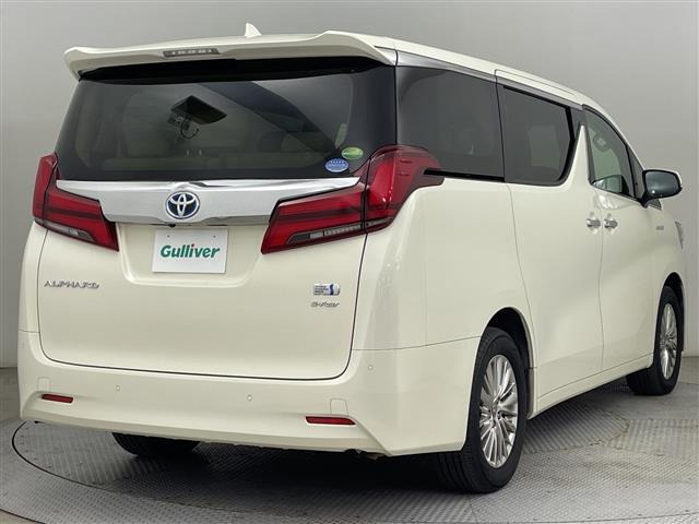 アルファードハイブリッド 2.5 G Fパッケージ E-Four 4WD