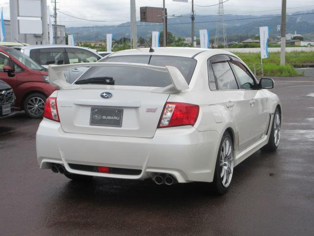 インプレッサWRX2.5 WRX STI Aライン 4WD