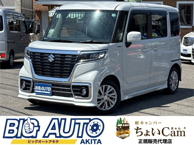 スペーシアカスタムハイブリッド(HYBRID) GS 4WD