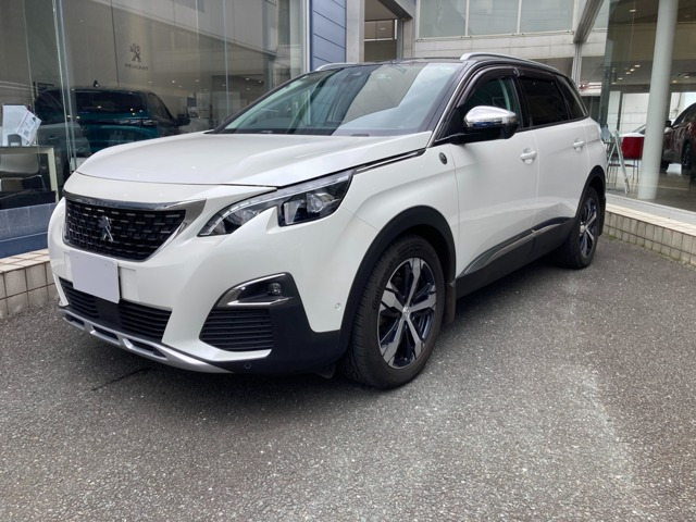5008GT ブルーHDi ディーゼル