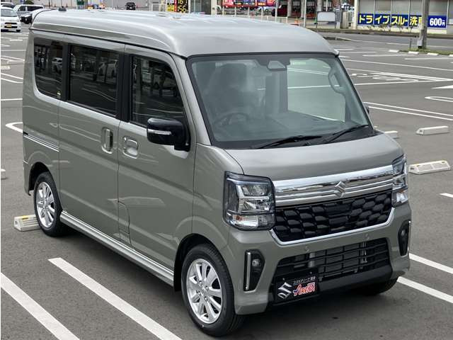 エブリイワゴンPZターボ