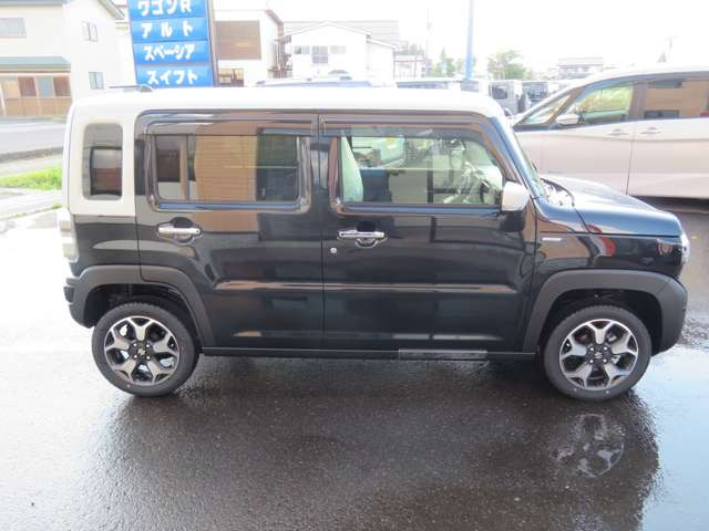 ハスラーハイブリッド(HYBRID) X 4WD