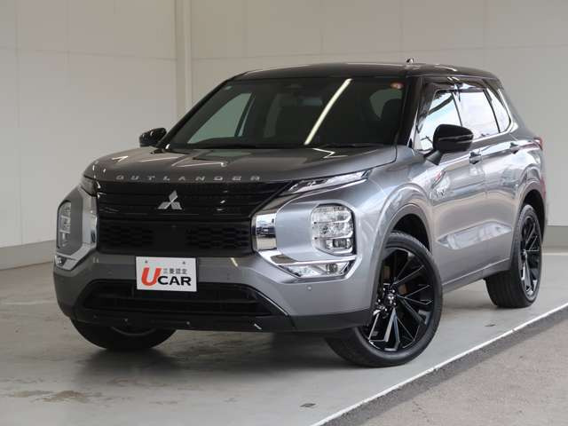 アウトランダーPHEV 2.4 ブラック エディション 4WD