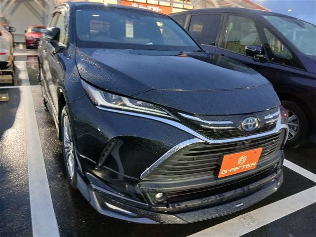 ハリアー2.5 ハイブリッド Z レザーパッケージ