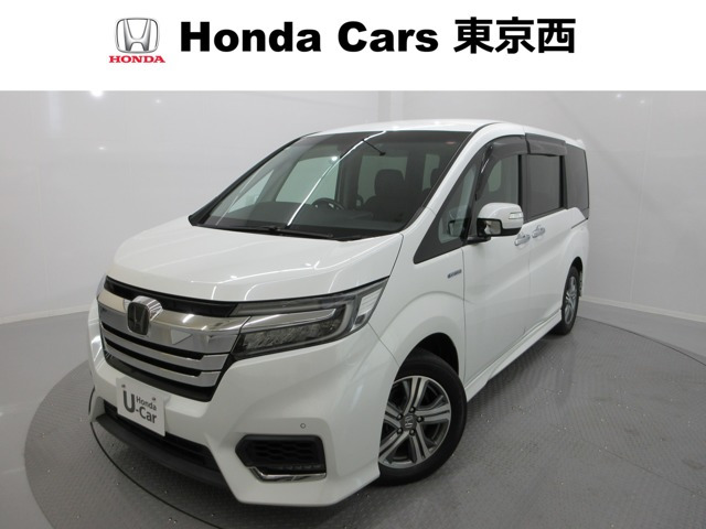 ステップワゴン2.0 スパーダ ハイブリッド G EX ホンダセンシング