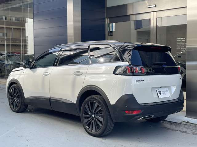5008GT ブルーHDi ブラックパック ディーゼル