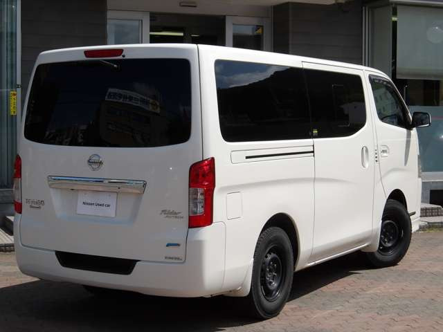 NV350キャラバン2.5 ライダー プレミアムGX ロング ディーゼル 4WD