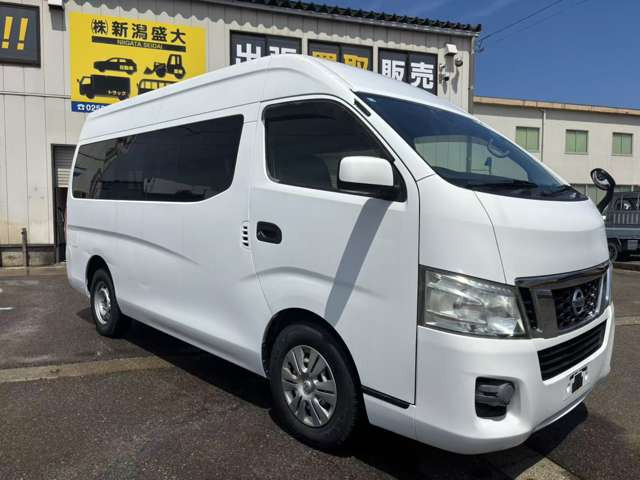 NV350キャラバン2.5 チェアキャブ C仕様 ディーゼル