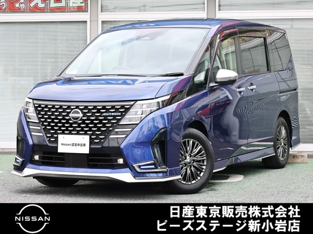 セレナ1.4 e-POWER AUTECH