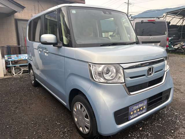 N-BOXG ホンダセンシング 4WD