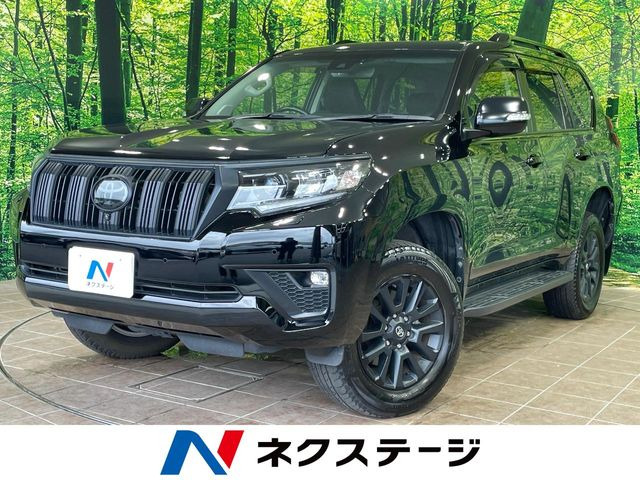 ランドクルーザープラド2.7 TX Lパッケージ マットブラック エディション 4WD