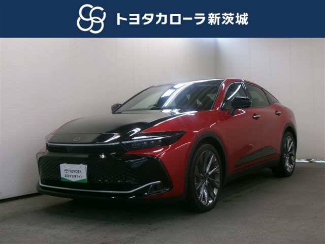 クラウンクロスオーバー2.5 G アドバンスト レザー パッケージ E-Four 4WD