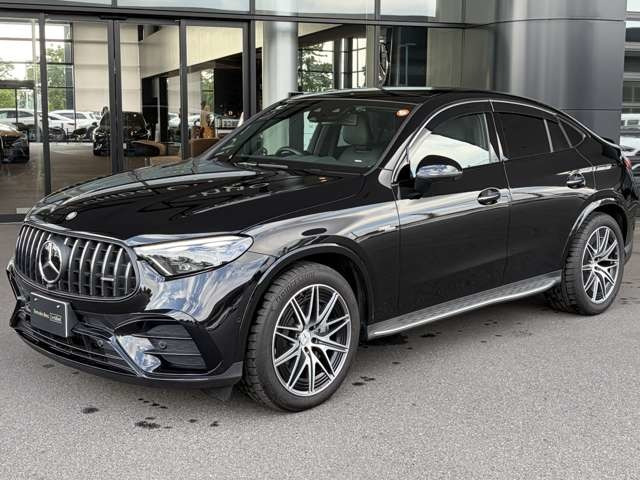 GLCクーペAMG GLC43 4マチック (BSG搭載モデル) 4WD