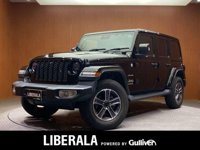 ラングラーアンリミテッド サハラ 4WD