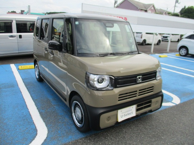 N-BOXジョイ ターボ 2トーン