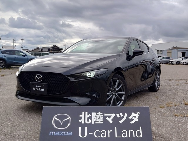 MAZDA3ファストバック1.8 XD バーガンディ セレクション