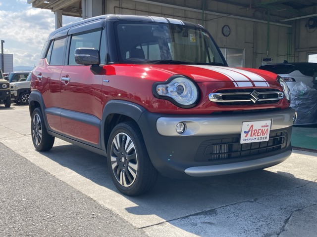 クロスビー1.0 ハイブリッド(HYBRID) MZ
